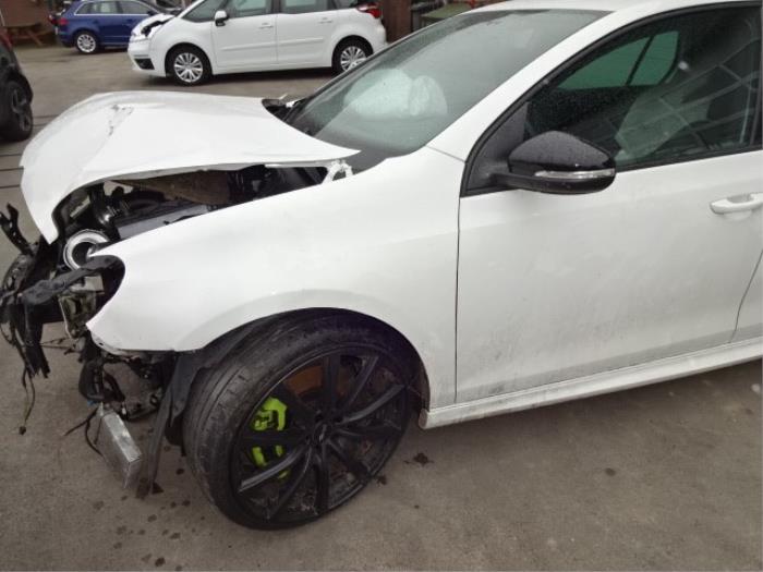 Volkswagen Golf VI 2.0 TSI R 16V 4Motion Sloopvoertuig (2010, Wit)