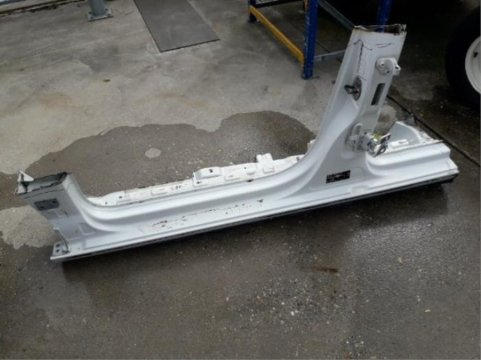 Volkswagen Golf VI 2.0 TSI R 16V 4Motion Sloopvoertuig (2010, Wit)