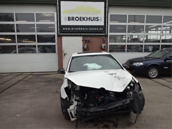 Volkswagen Golf VI 2.0 TSI R 16V 4Motion Sloopvoertuig (2010, Wit)