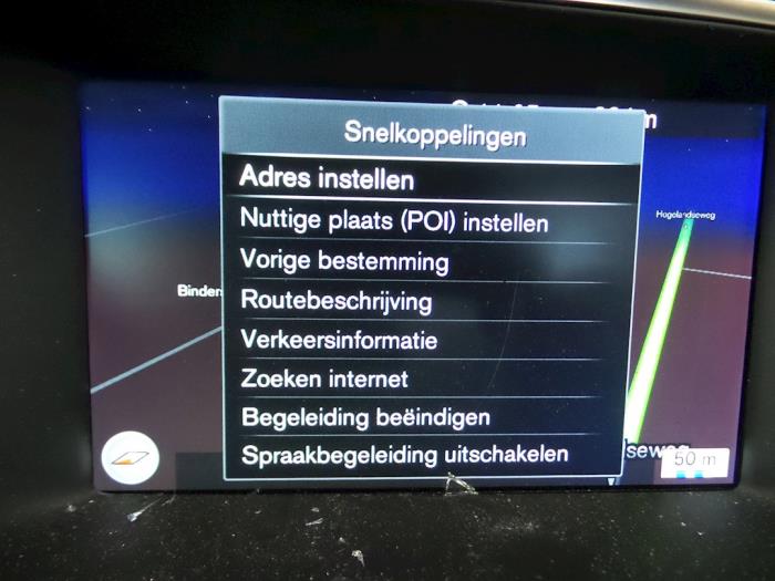 Volvo V40 2.0 D2 16V Skrotfordon (2015, ZWART)