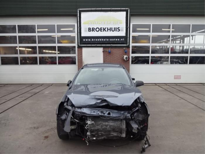 Opel Astra H 1.4 16V Twinport Samochód złomowany (2004, Szary)