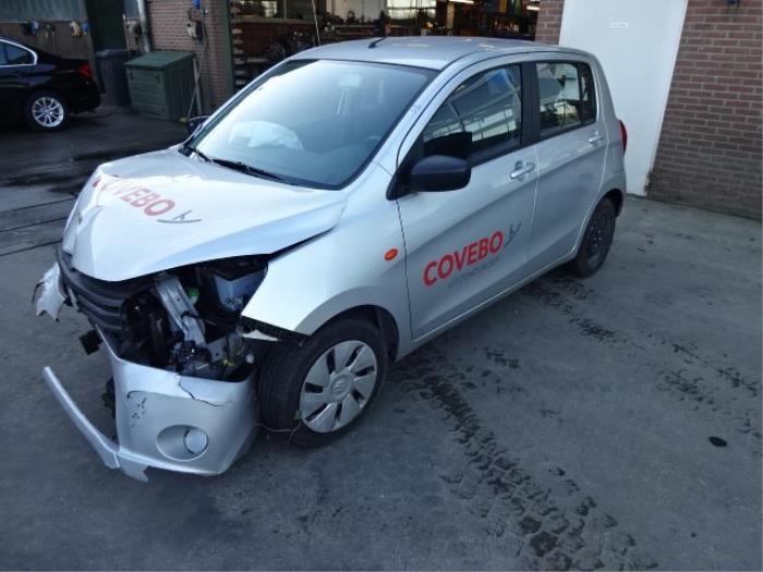 Suzuki Celerio 1.0 12V Dualjet Skrotfordon (2017, GRIJS)