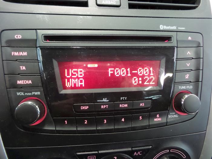 Suzuki Celerio 1.0 12V Dualjet Skrotfordon (2017, GRIJS)