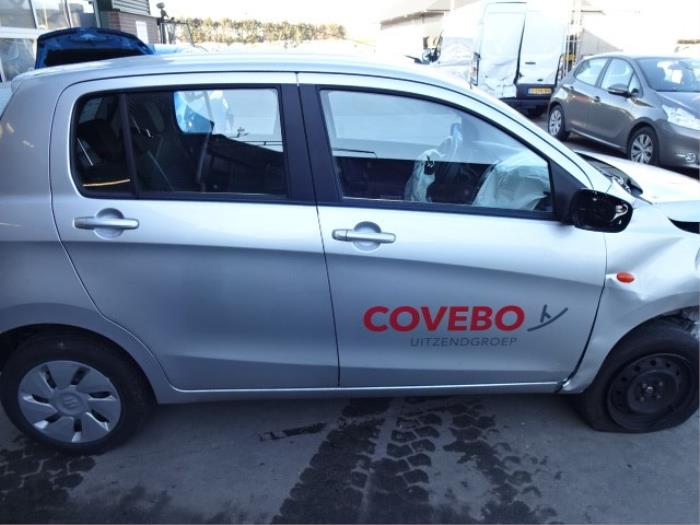 Suzuki Celerio 1.0 12V Dualjet Skrotfordon (2017, GRIJS)
