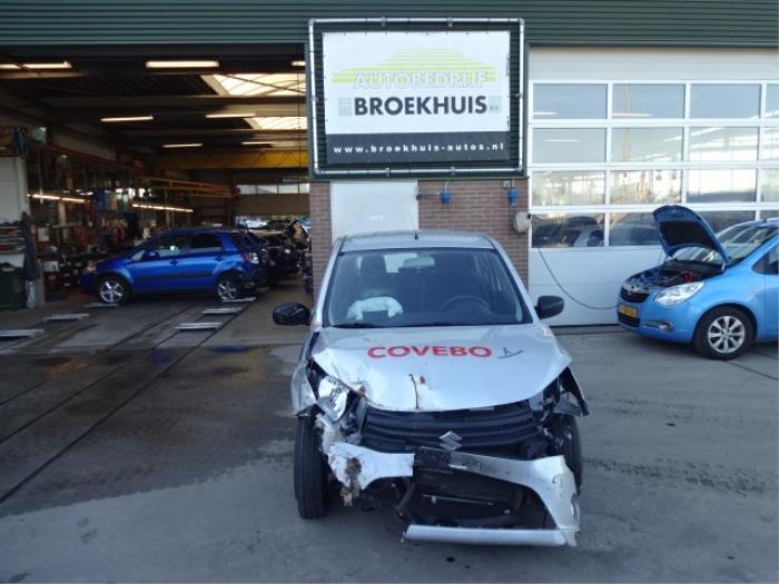 Suzuki Celerio 1.0 12V Dualjet Skrotfordon (2017, GRIJS)
