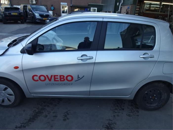 Suzuki Celerio 1.0 12V Dualjet Skrotfordon (2017, GRIJS)