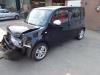 Nissan Cube 1.6 16V Skrotfordon (2011, ZWART)