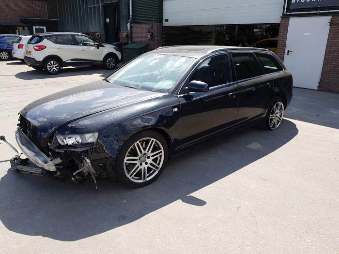 Audi A6 Avant Quattro 3.0 TDI V6 24V Sloopvoertuig (2005, Zwart)