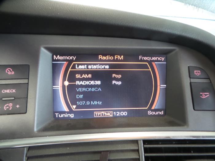 Audi A6 Avant Quattro 3.0 TDI V6 24V Sloopvoertuig (2005, Zwart)