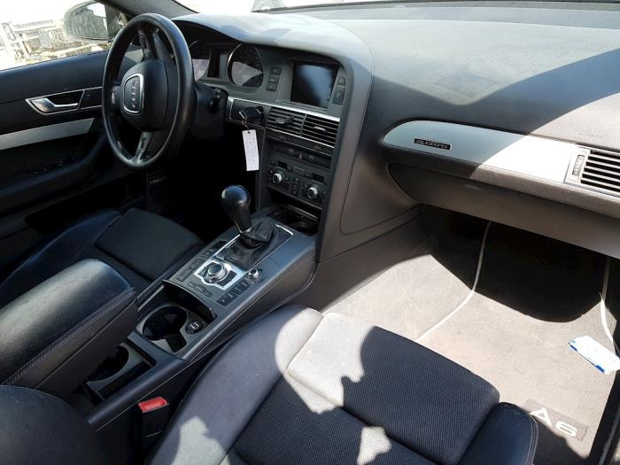 Audi A6 Avant Quattro 3.0 TDI V6 24V Sloopvoertuig (2005, Zwart)