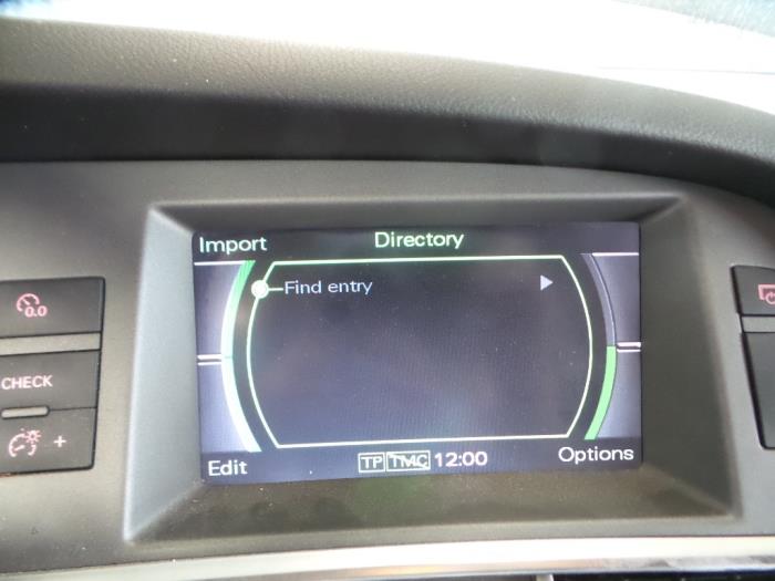 Audi A6 Avant Quattro 3.0 TDI V6 24V Sloopvoertuig (2005, Zwart)