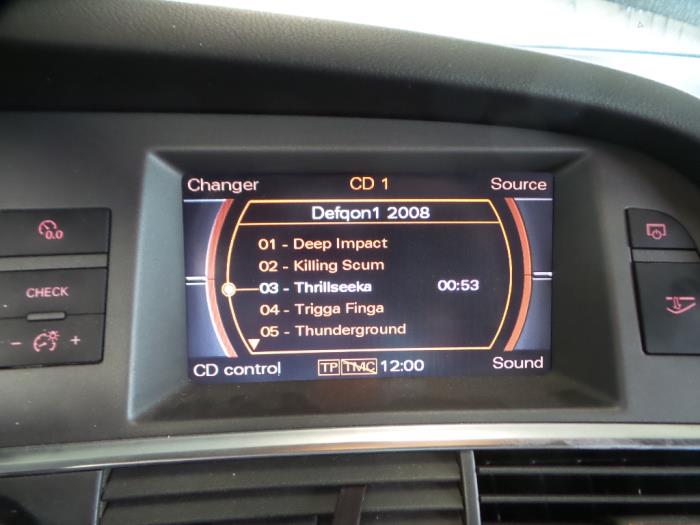 Audi A6 Avant Quattro 3.0 TDI V6 24V Sloopvoertuig (2005, Zwart)