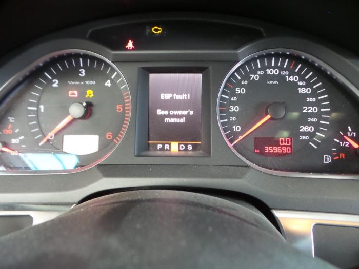 Audi A6 Avant Quattro 3.0 TDI V6 24V Sloopvoertuig (2005, Zwart)