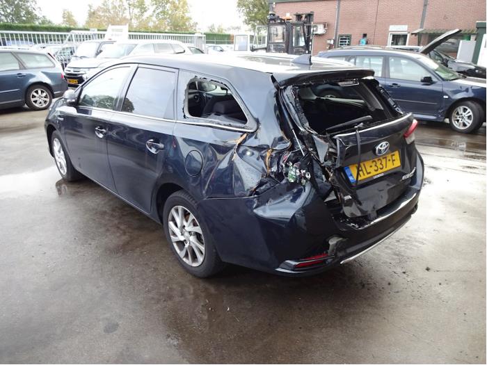 Toyota Auris Touring Sports 1.8 16V Hybrid Sloopvoertuig (2015, Grijs)