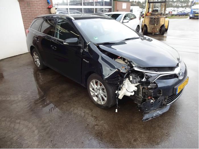 Toyota Auris Touring Sports 1.8 16V Hybrid Sloopvoertuig (2015, Grijs)