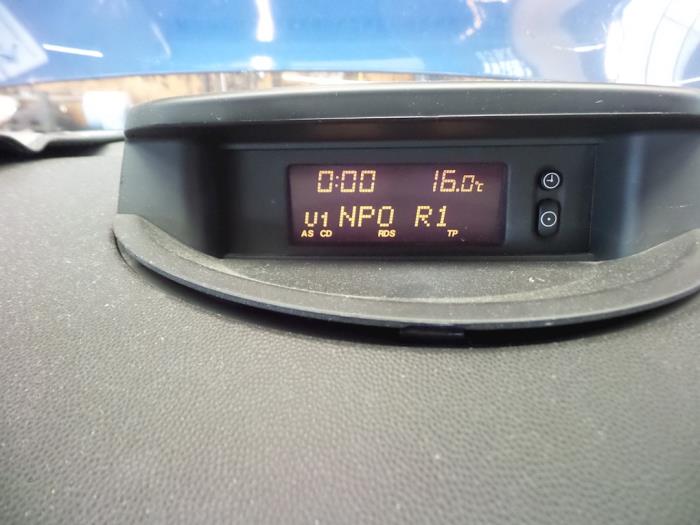 Opel Meriva 1.6 16V Sloopvoertuig (2004, Blauw)