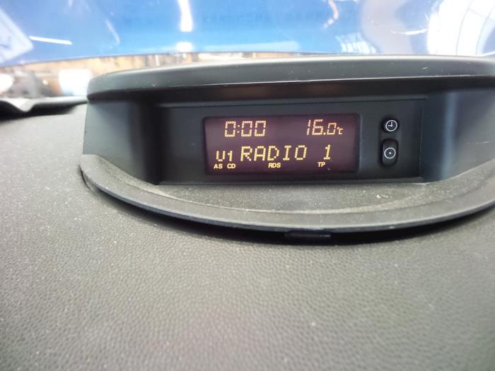 Opel Meriva 1.6 16V Sloopvoertuig (2004, Blauw)