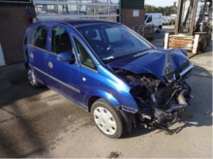 Opel Meriva 1.6 16V Sloopvoertuig (2004, Blauw)