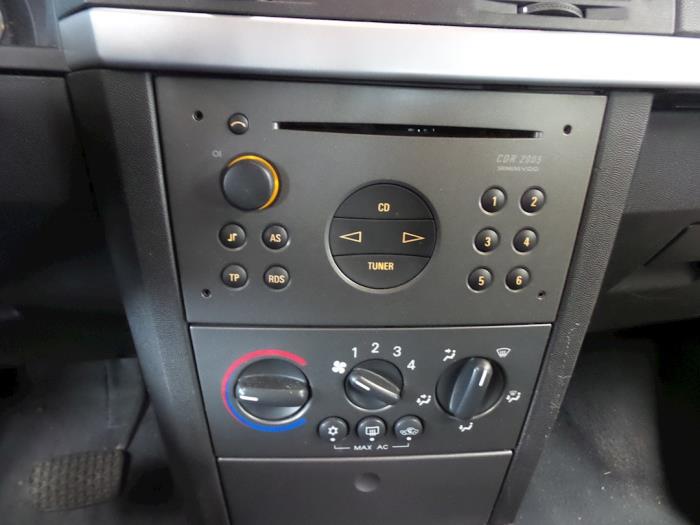 Opel Meriva 1.6 16V Sloopvoertuig (2004, Blauw)