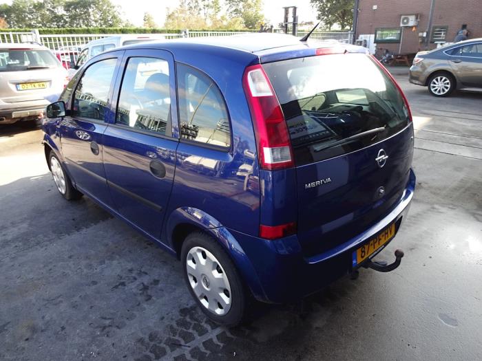 Opel Meriva 1.6 16V Sloopvoertuig (2004, Blauw)