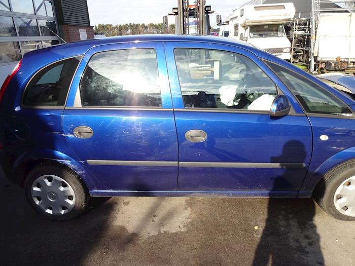Opel Meriva 1.6 16V Sloopvoertuig (2004, Blauw)