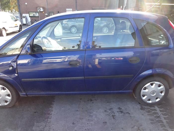 Opel Meriva 1.6 16V Sloopvoertuig (2004, Blauw)
