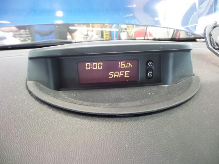 Opel Meriva 1.6 16V Sloopvoertuig (2004, Blauw)