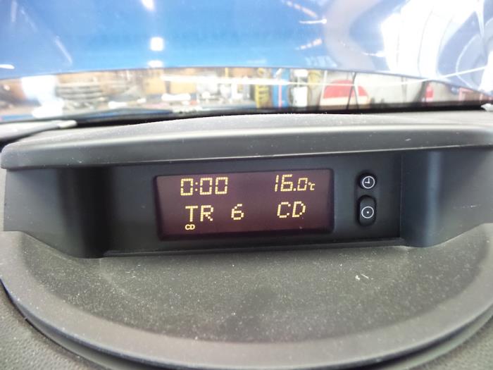 Opel Meriva 1.6 16V Sloopvoertuig (2004, Blauw)