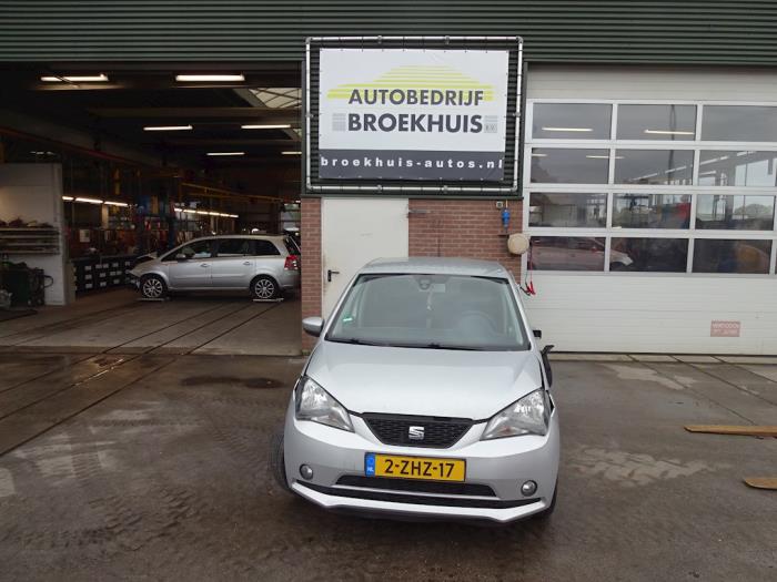 Seat Mii 1.0 12V Sloopvoertuig (2015, Grijs)