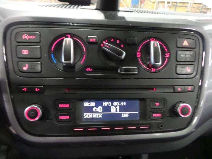 Seat Mii 1.0 12V Sloopvoertuig (2015, Grijs)