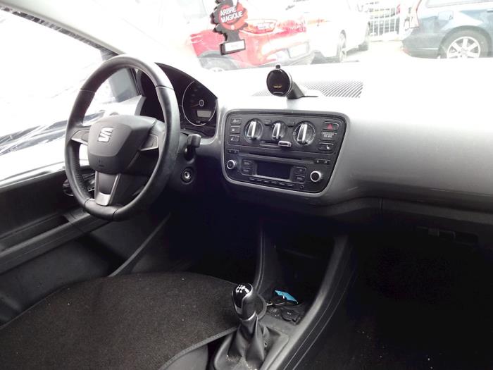 Seat Mii 1.0 12V Sloopvoertuig (2015, Grijs)