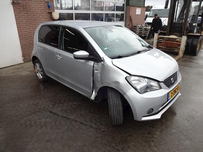 Seat Mii 1.0 12V Sloopvoertuig (2015, Grijs)
