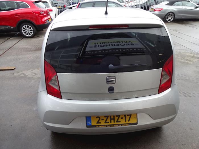 Seat Mii 1.0 12V Sloopvoertuig (2015, Grijs)