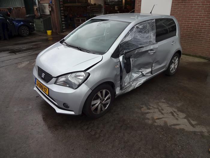 Seat Mii 1.0 12V Sloopvoertuig (2015, Grijs)