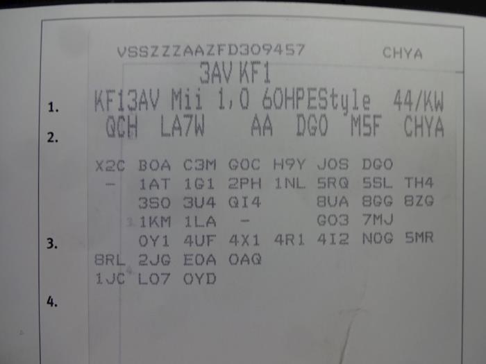 Seat Mii 1.0 12V Sloopvoertuig (2015, Grijs)