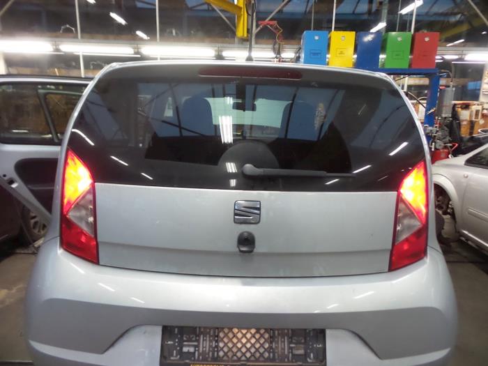Seat Mii 1.0 12V Sloopvoertuig (2015, Grijs)