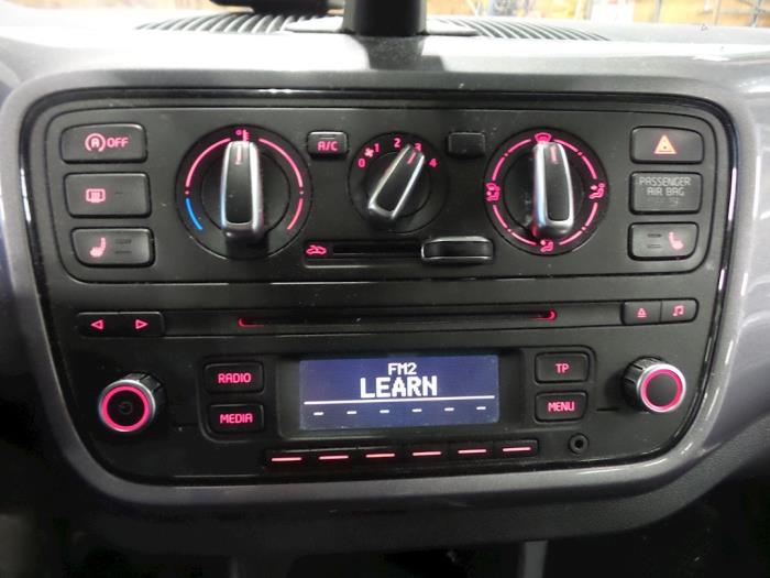 Seat Mii 1.0 12V Sloopvoertuig (2015, Grijs)