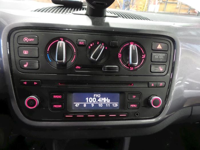 Seat Mii 1.0 12V Sloopvoertuig (2015, Grijs)