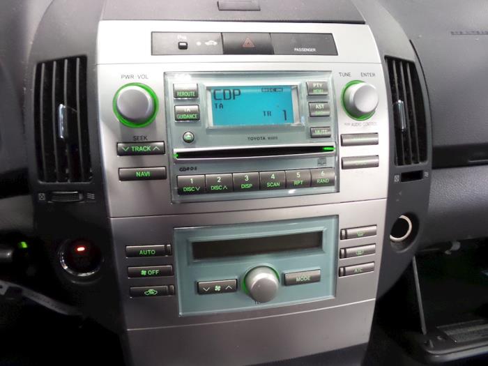 Toyota Corolla Verso 1.8 16V VVT-i Sloopvoertuig (2005, Blauw)