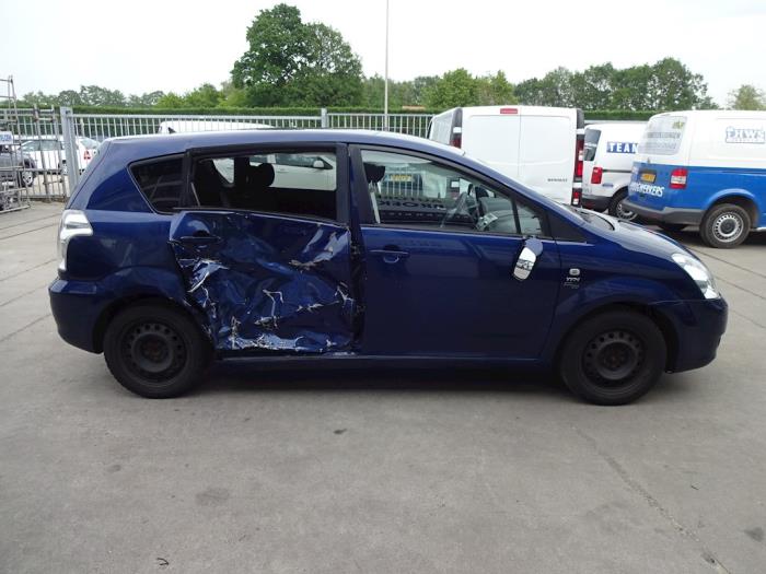 Toyota Corolla Verso 1.8 16V VVT-i Sloopvoertuig (2005, Blauw)