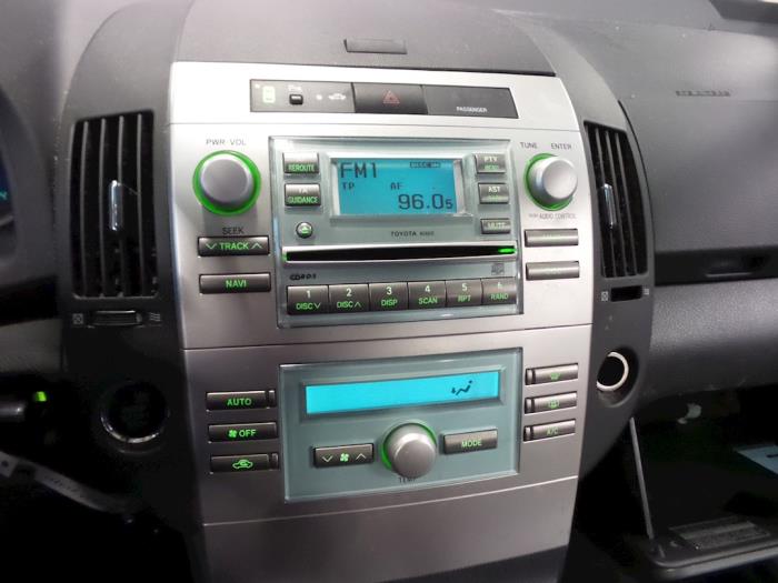 Toyota Corolla Verso 1.8 16V VVT-i Sloopvoertuig (2005, Blauw)