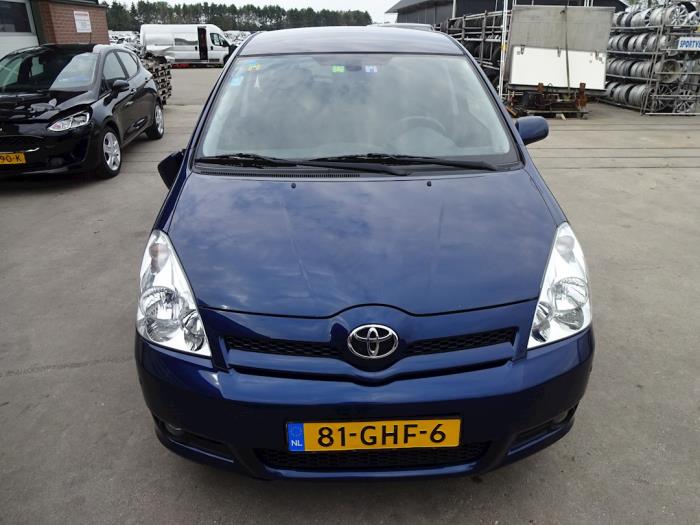 Toyota Corolla Verso 1.8 16V VVT-i Sloopvoertuig (2005, Blauw)