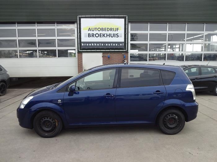 Toyota Corolla Verso 1.8 16V VVT-i Sloopvoertuig (2005, Blauw)