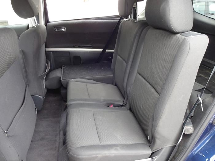 Toyota Corolla Verso 1.8 16V VVT-i Sloopvoertuig (2005, Blauw)