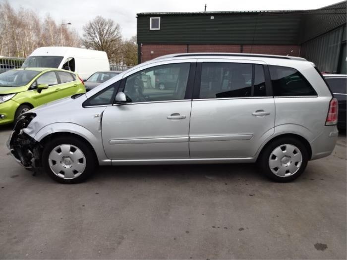 Opel Zafira 1.9 CDTI Sloopvoertuig (2006, Grijs)