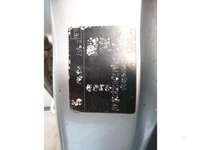 Opel Zafira 1.9 CDTI Sloopvoertuig (2006, Grijs)