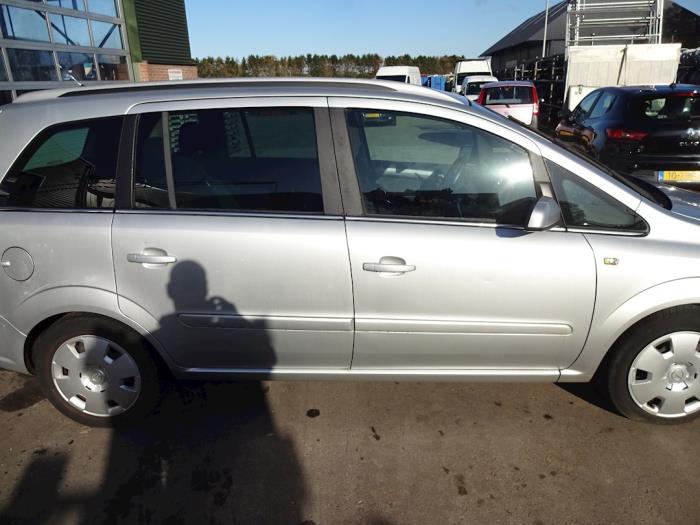 Opel Zafira 1.9 CDTI Sloopvoertuig (2006, Grijs)