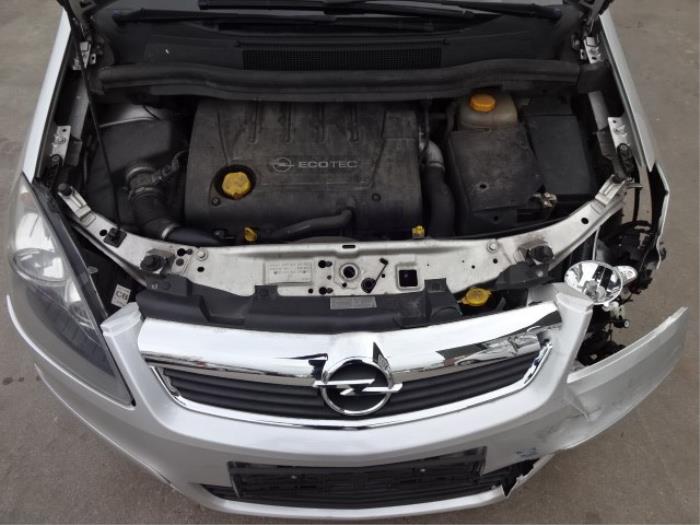 Opel Zafira 1.9 CDTI Sloopvoertuig (2006, Grijs)