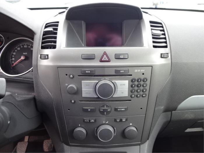 Opel Zafira 1.9 CDTI Sloopvoertuig (2006, Grijs)