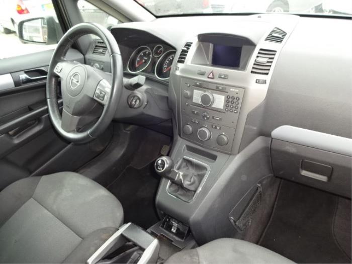 Opel Zafira 1.9 CDTI Sloopvoertuig (2006, Grijs)